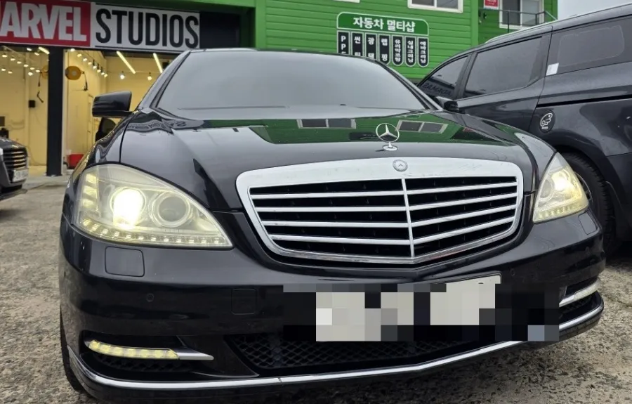 Mercedes-Benz S-Class paint correction review