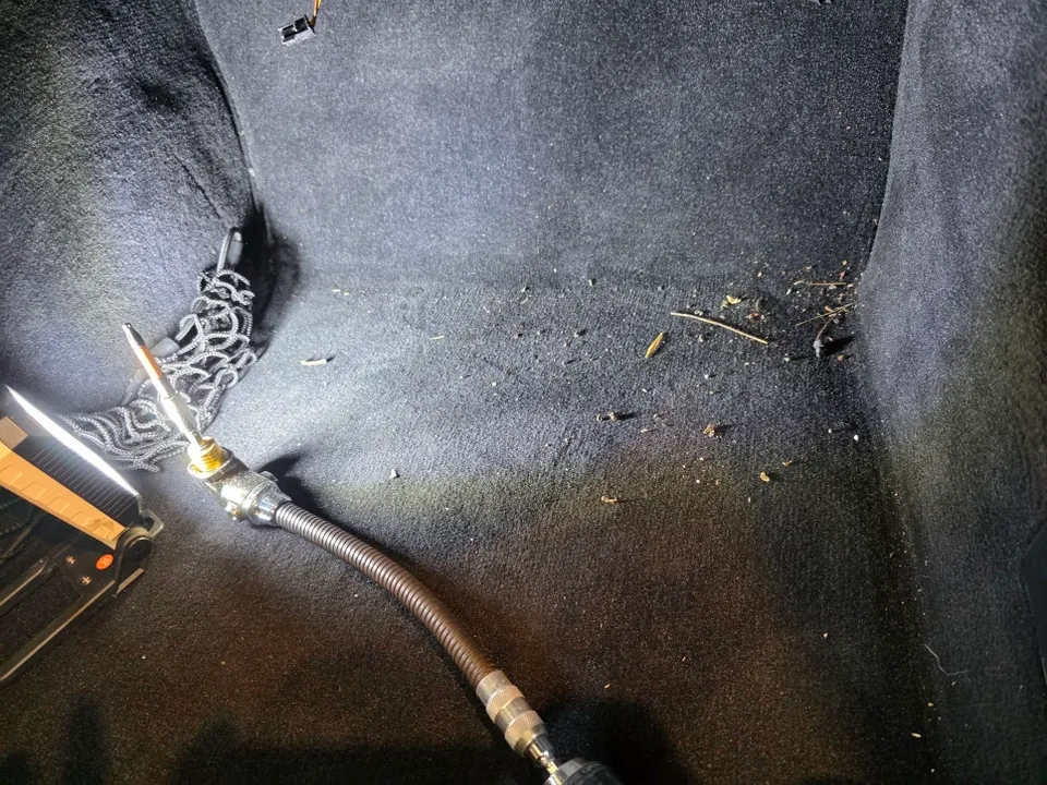 Mercedes-Benz S-Class paint correction - Mercedes-Benz S-Class Detailing & Paint Correction Review — Odor- photo 7