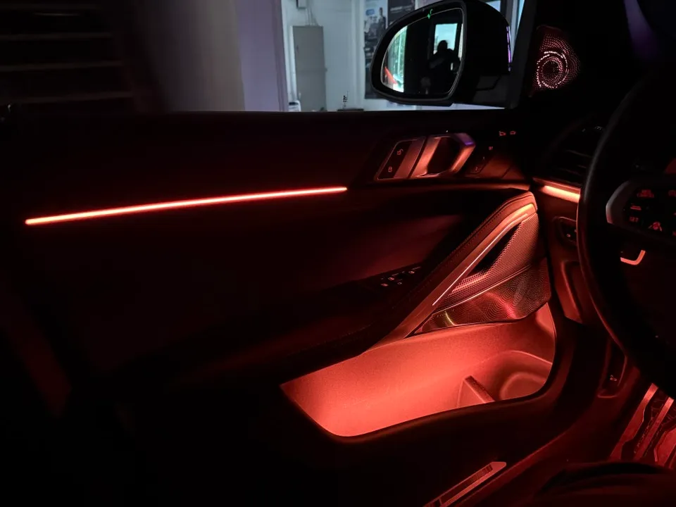 BMW X6 G06 ambient lighting - BMW X6 G06 Ambient Lighting Review: Cost & Results photo 3