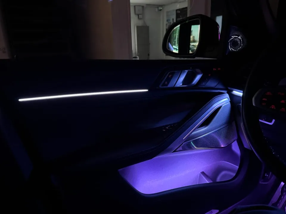 BMW X6 G06 ambient lighting - BMW X6 G06 Ambient Lighting Review: Cost & Results photo 4