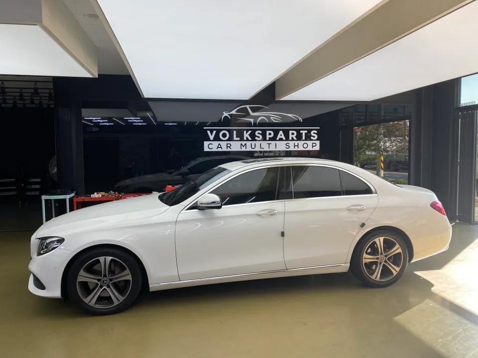 Mercedes-Benz E-Class W213 oem options review