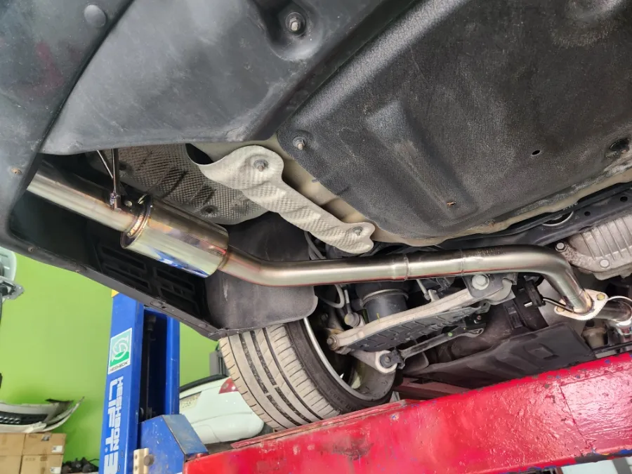 Kia K900 exhaust upgrade - Kia K900 Performance Upgrade Review — Cost & Results photo 3