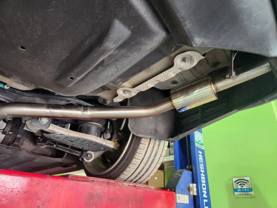 Kia K900 exhaust upgrade - Kia K900 Performance Upgrade Review — Cost & Results photo 4
