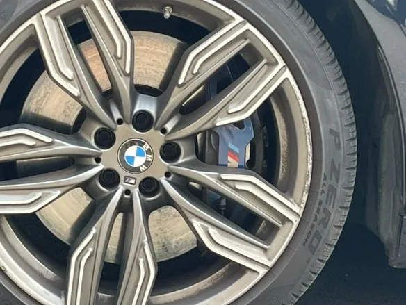 BMW 760Li xDrive G11 wheel repair - BMW 760Li Wheel Repair Review: Diamond Cut Restoration photo 5