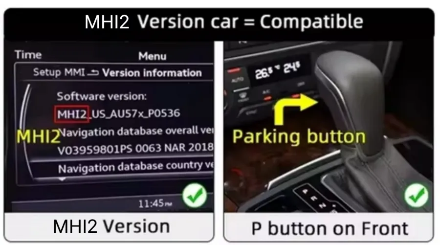 Audi A7 Android Auto Activation Review — Software Update