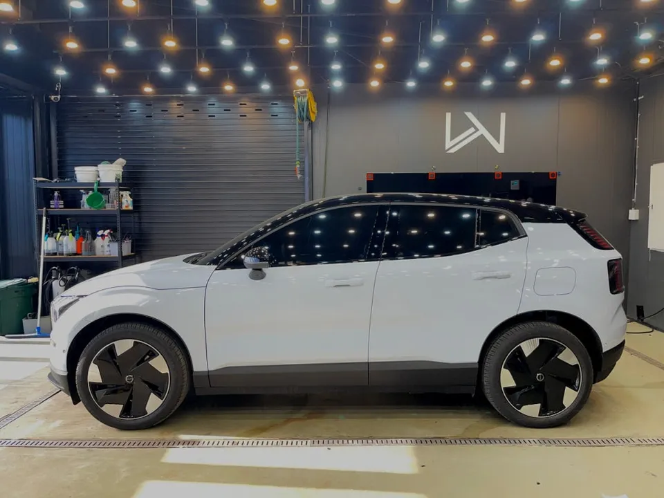Volvo EX30 PPF施工事例｜費用目安と仕上がり 施工写真 4