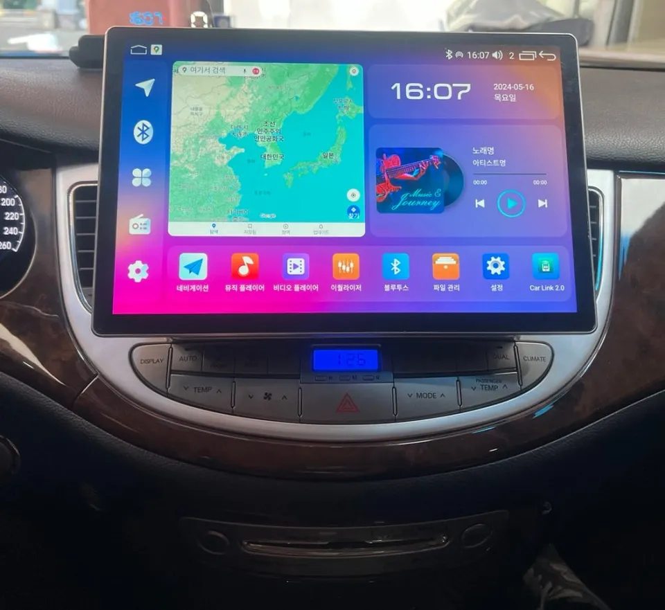 Hyundai Genesis BH android head unit - Hyundai Genesis BH Android Head Unit Upgrade Review photo 4