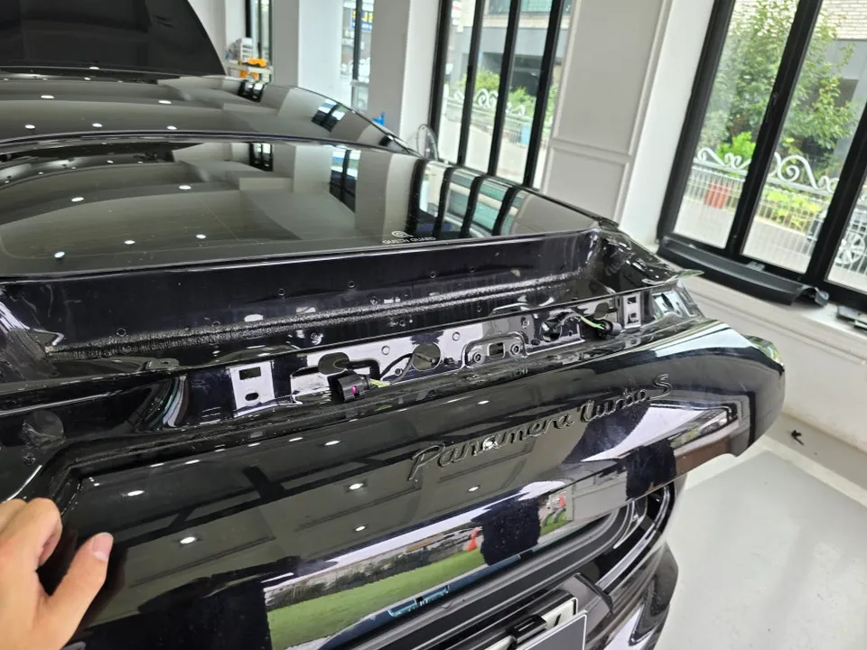 Porsche Panamera 971 body kit - Porsche Panamera 971 Body Kit Review — Enhanced Aerodynamics & St photo 4