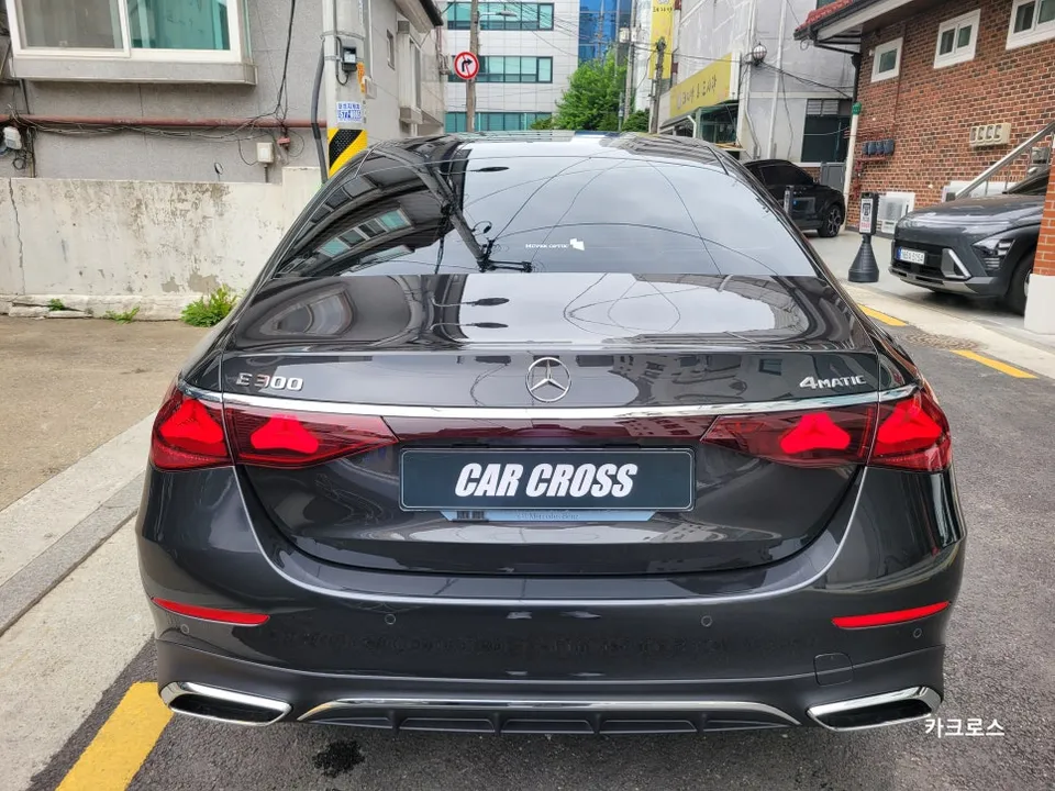 メルセデス・ベンツ Eクラス W213 PPF施工事例 施工写真 2-1