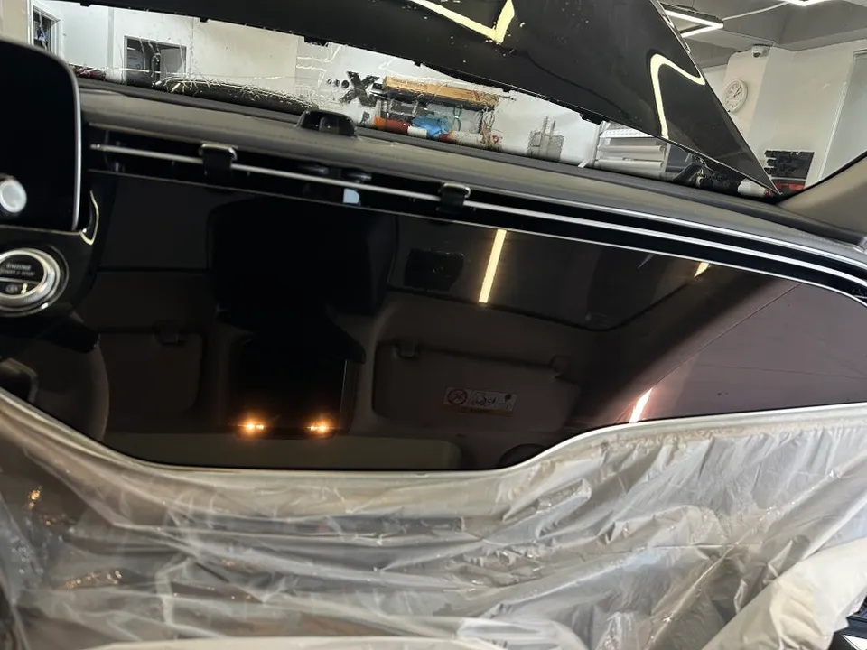 メルセデス・ベンツ Eクラス W213 PPF施工事例 施工写真 1-2