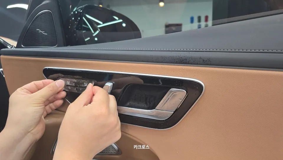 メルセデス・ベンツ Eクラス W213 PPF施工事例 施工写真 3-3