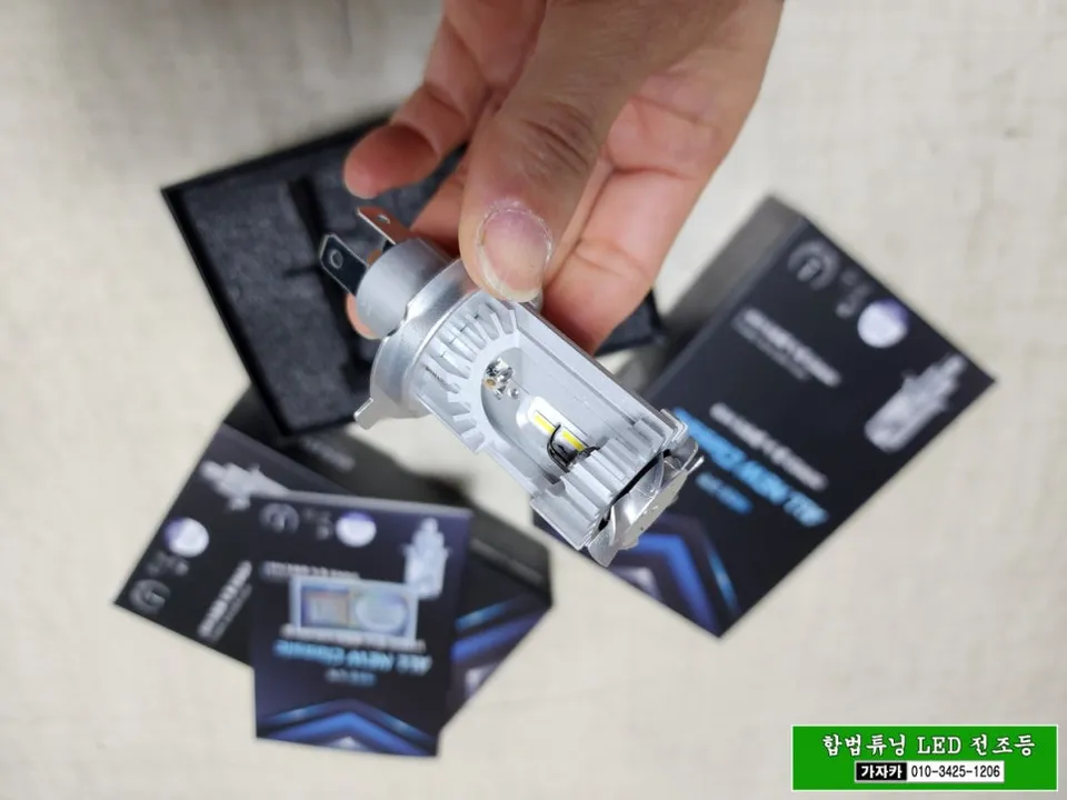 Hyundai Porter 2 lighting upgrade - Hyundai Porter 2 Lighting Upgrade Review photo 4