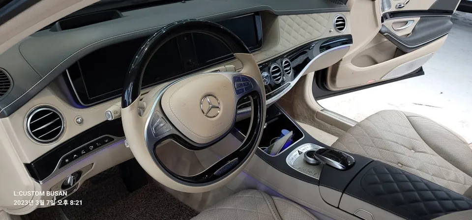 Mercedes-Benz S-Classのカーフィルム施工事例|費用目安・仕上がり 施工写真 2-2