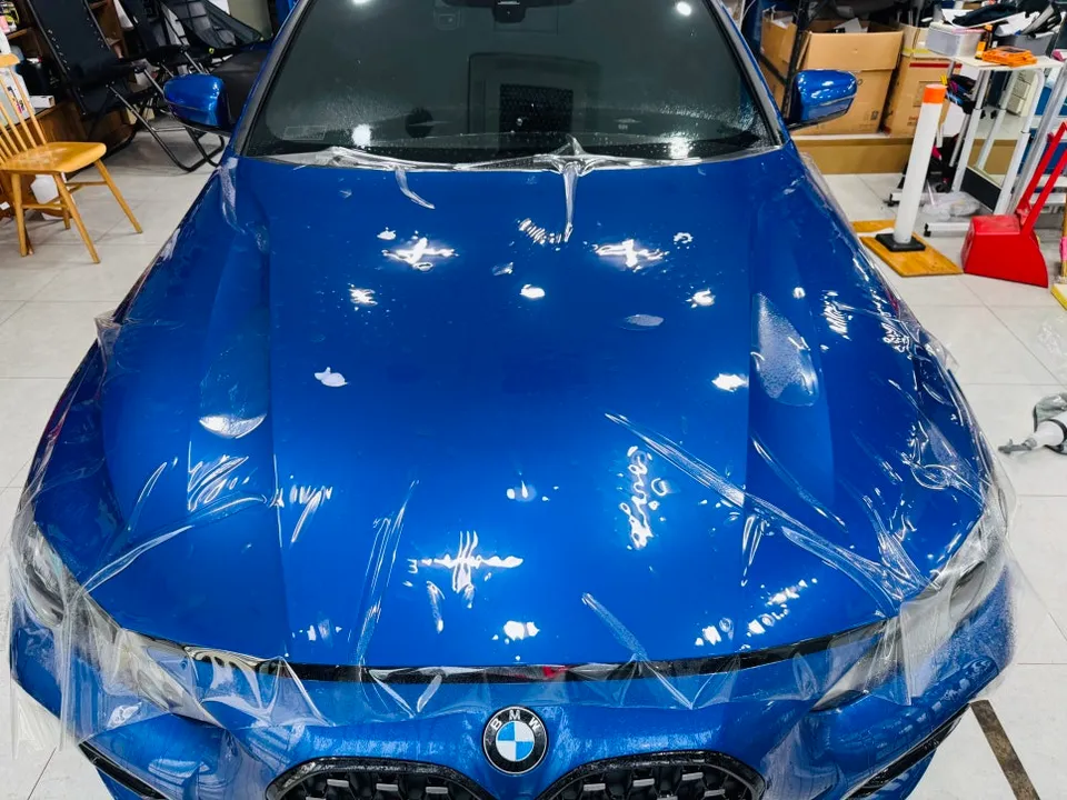 BMW 4 Series G22 PPF施工事例｜費用目安・仕上がり 施工写真 3-2