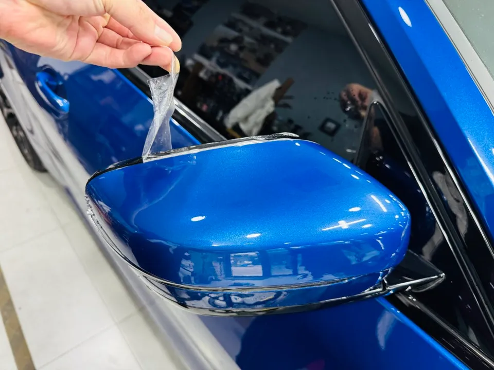 BMW 4 Series G22 PPF施工事例｜費用目安・仕上がり 施工写真 2-3
