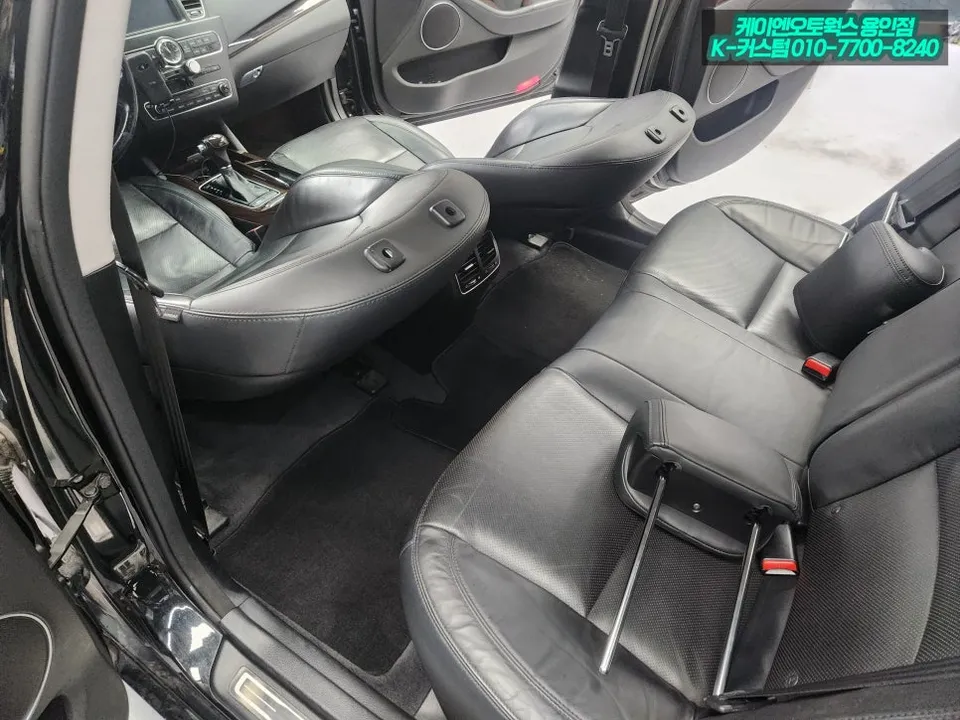 Kia K7 interior customization - Kia K7 Interior Customization Review — Flat Bed Conversion photo 3