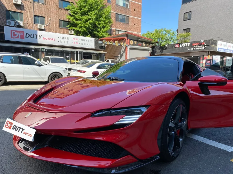 Ferrari SF90 Wheel Repair Review: Flawless Finish