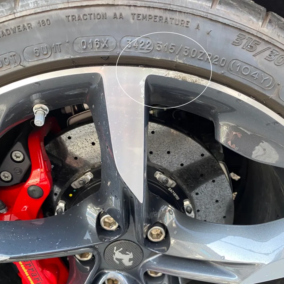 Ferrari SF90 wheel repair - Ferrari SF90 Wheel Repair Review: Flawless Finish photo 3