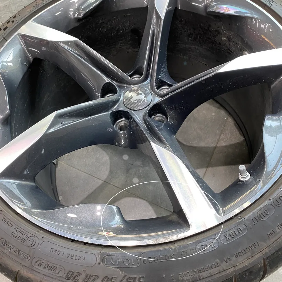 Ferrari SF90 wheel repair - Ferrari SF90 Wheel Repair Review: Flawless Finish photo 5