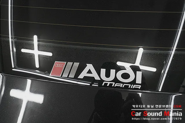 Audi A5のカーオーディオ施工事例 施工写真 1-1