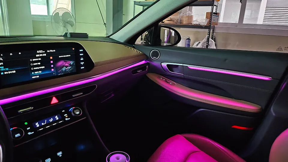 Hyundai Sonata Ambient Lighting Upgrade Review