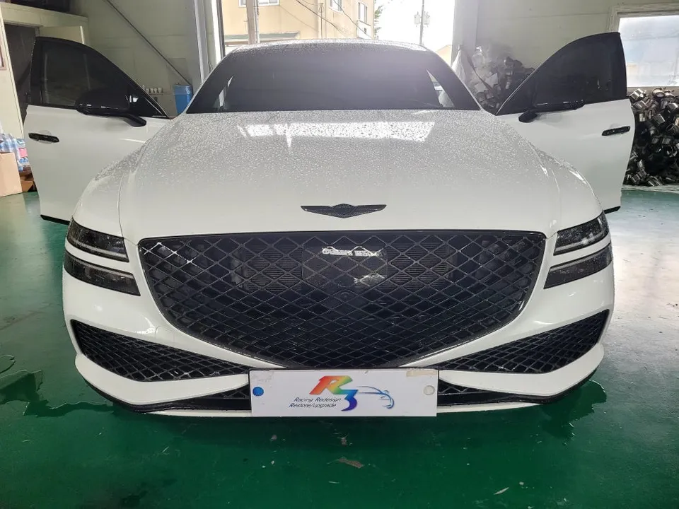 Genesis G80 RG3 Jog Dial Car Service Review photo 1