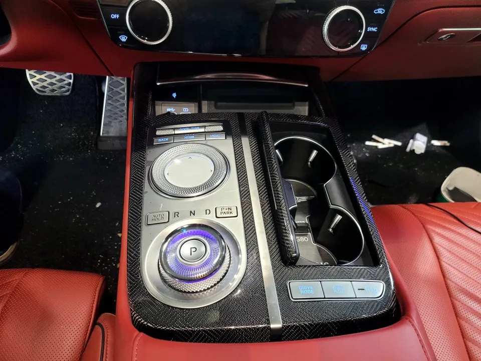 Genesis G80 other - Genesis G80 RG3 Jog Dial Car Service Review photo 3