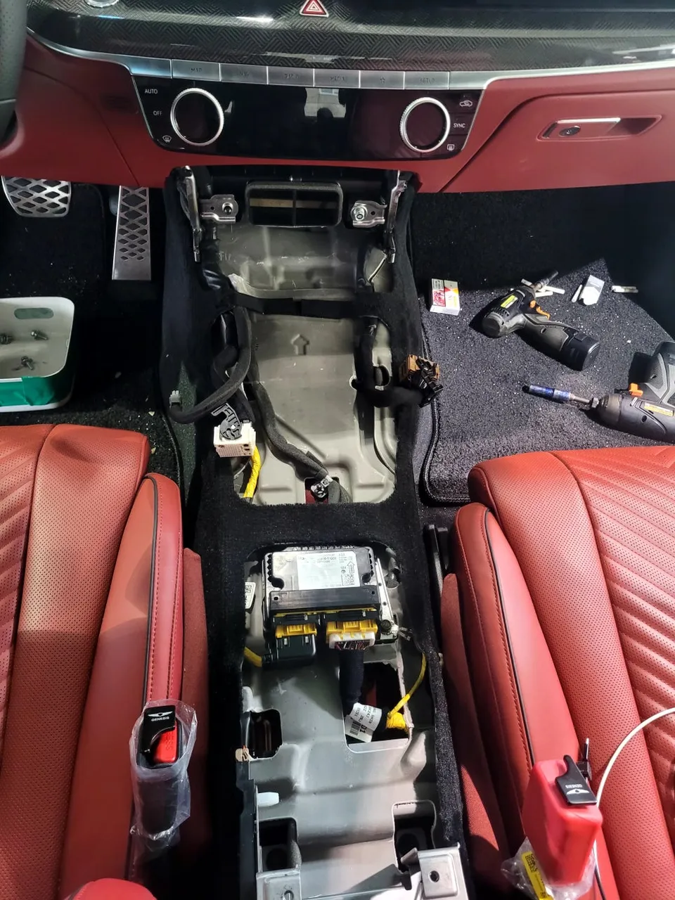 Genesis G80 other - Genesis G80 RG3 Jog Dial Car Service Review photo 4