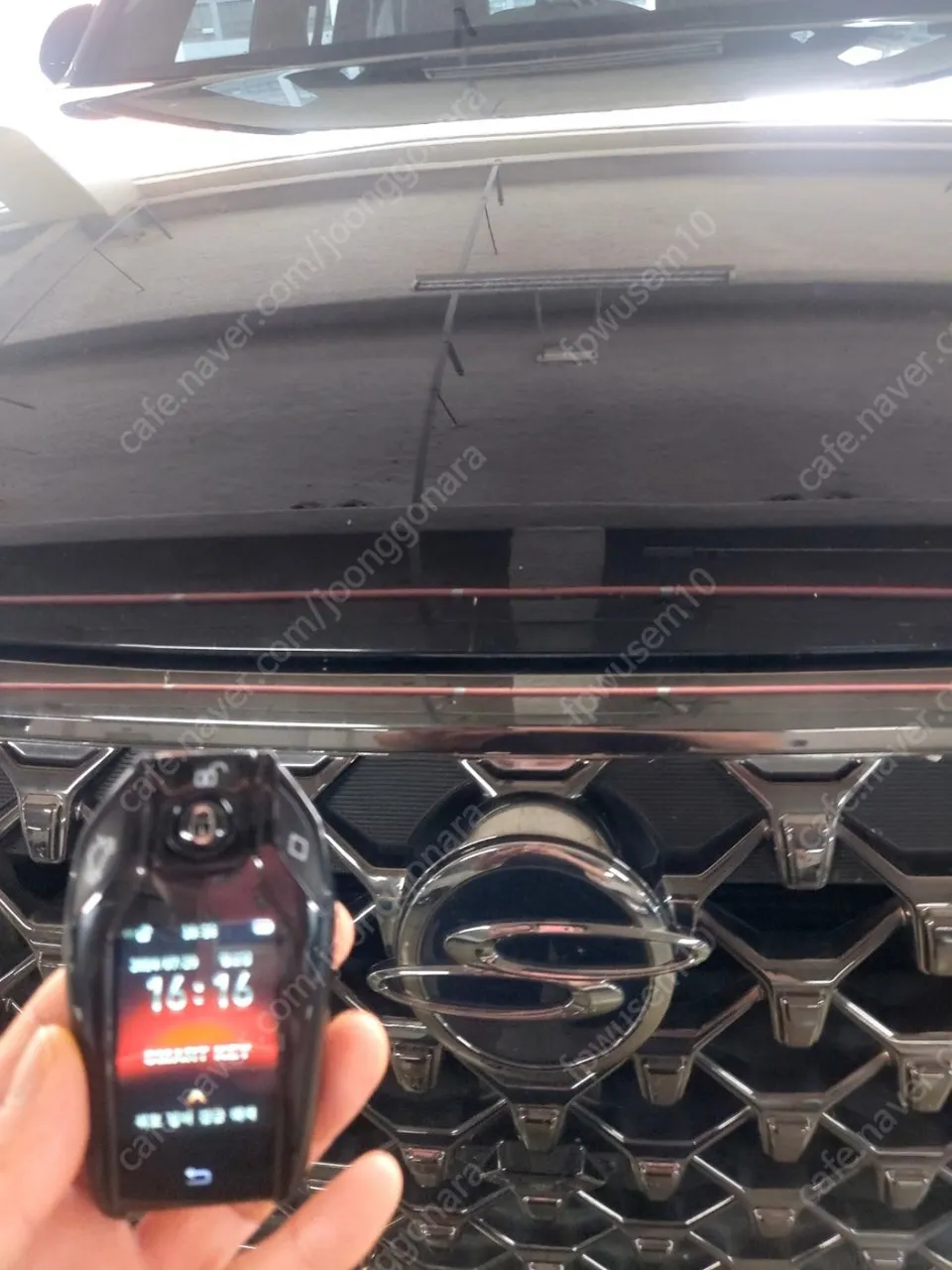 SsangYong Rexton oem options - SsangYong Rexton OEM Options Review: LCD Smart Key Upgrade photo 3