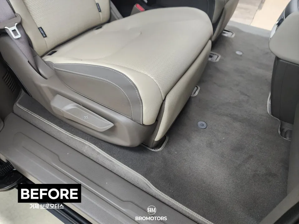Kia Carnival 4th Gen interior customization - Kia Carnival 4th Gen Interior Customization Review photo 3