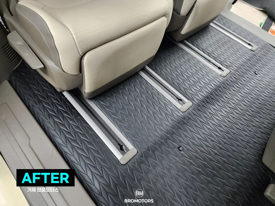 Kia Carnival 4th Gen interior customization - Kia Carnival 4th Gen Interior Customization Review photo 4