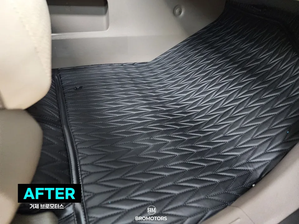 Kia Carnival 4th Gen interior customization - Kia Carnival 4th Gen Interior Customization Review photo 5