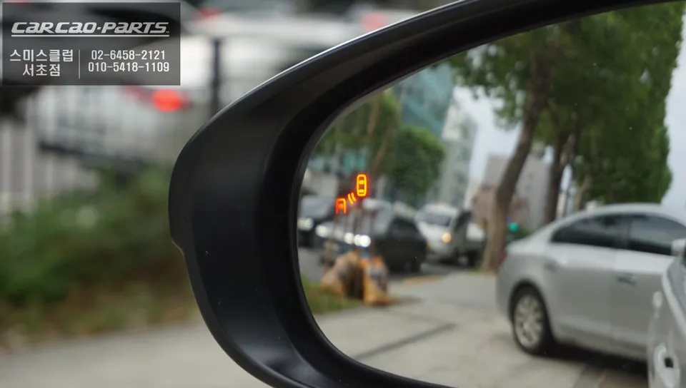 Lexus ES oem options - Lexus ES OEM Options Review: Blind Spot Sensors photo 3