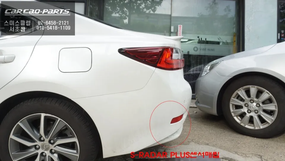 Lexus ES oem options - Lexus ES OEM Options Review: Blind Spot Sensors photo 5