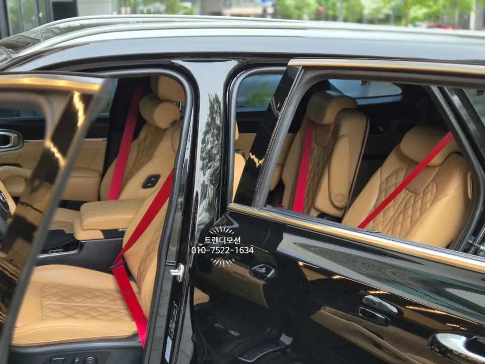 Kia Sorento MQ4 interior customization installation result