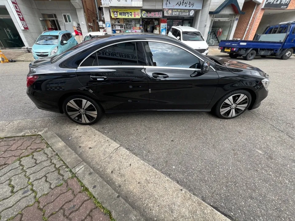 Mercedes-Benz CLA 250 oem options - Mercedes-Benz CLA 250 OEM Options Review photo 3
