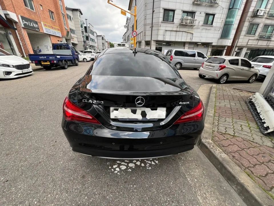Mercedes-Benz CLA 250 oem options - Mercedes-Benz CLA 250 OEM Options Review photo 4