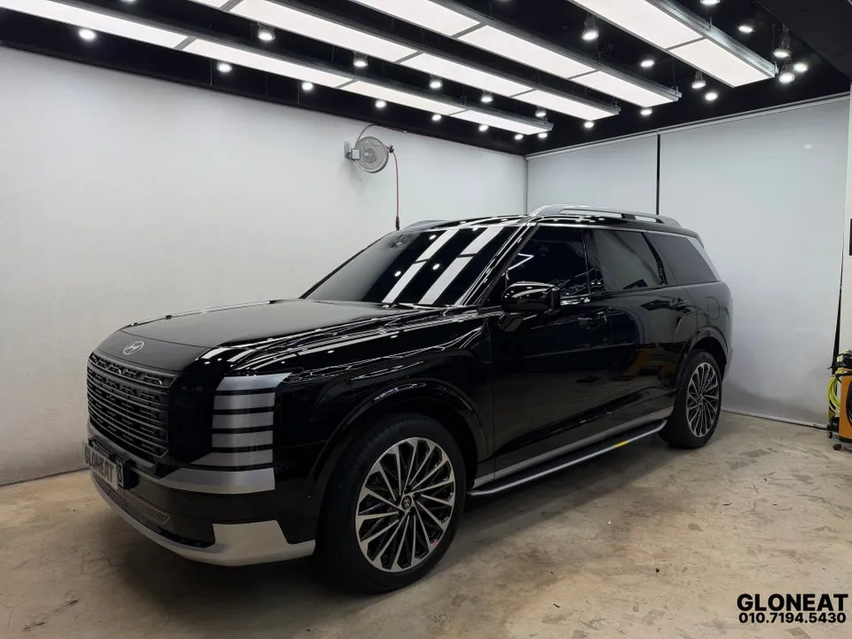 Hyundai Palisade LX3のカーラッピング事例｜費用目安・仕上がり 写真