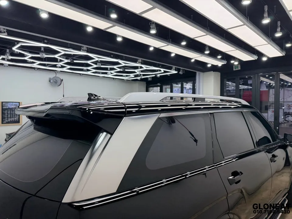 Hyundai Palisade LX3のカーラッピング事例 施工写真 3-1
