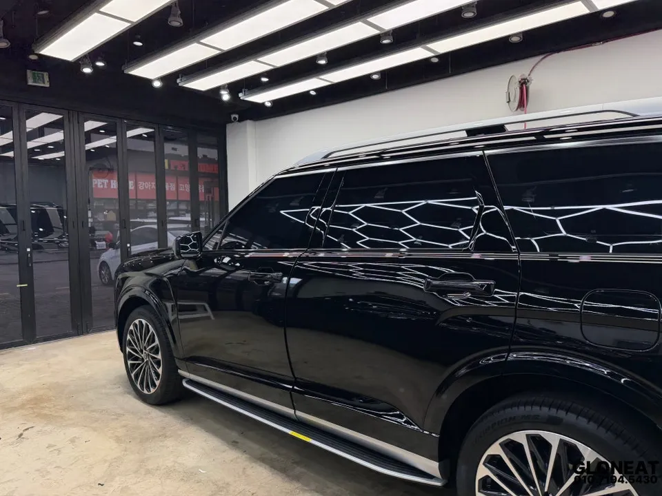 Hyundai Palisade LX3のカーラッピング事例 施工写真 4-1