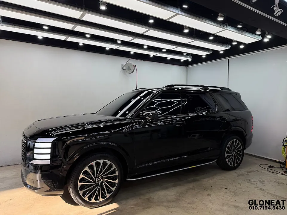 Hyundai Palisade LX3のカーラッピング事例 施工写真 1-3
