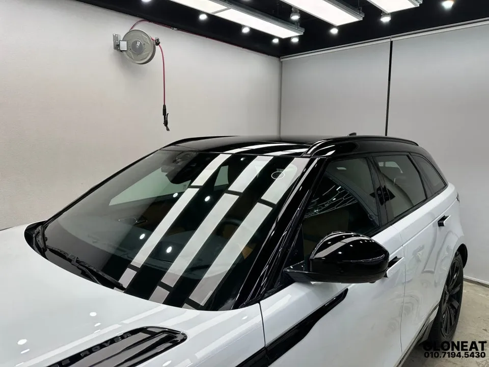 レンジローバー・ヴェラール カーフィルム施工事例｜費用目安・仕上がり 施工写真 2