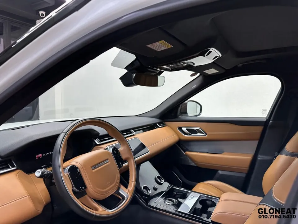 レンジローバー・ヴェラール カーフィルム施工事例｜費用目安・仕上がり 施工写真 3