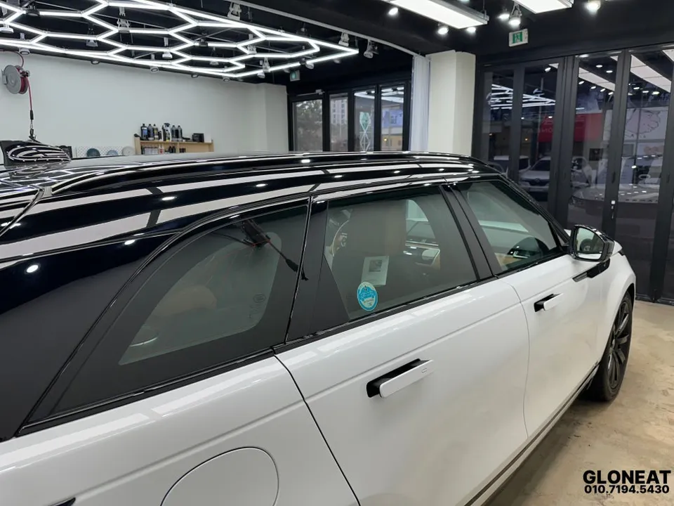 レンジローバー・ヴェラール カーフィルム施工事例｜費用目安・仕上がり 施工写真 5