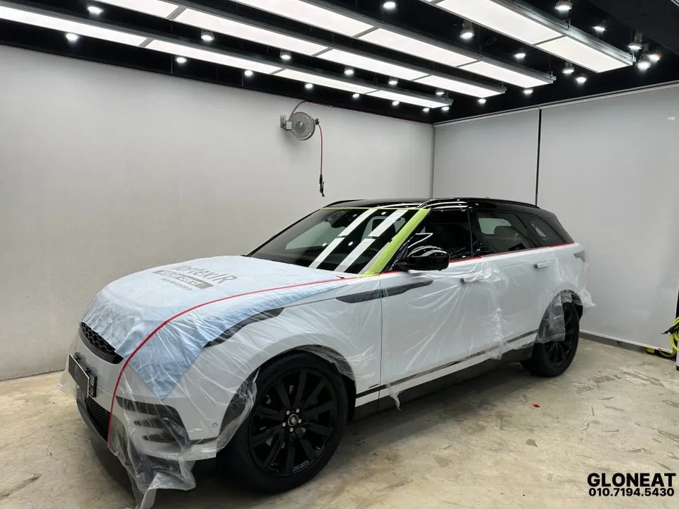 レンジローバー・ヴェラール カーフィルム施工事例｜費用目安・仕上がり 施工写真 6
