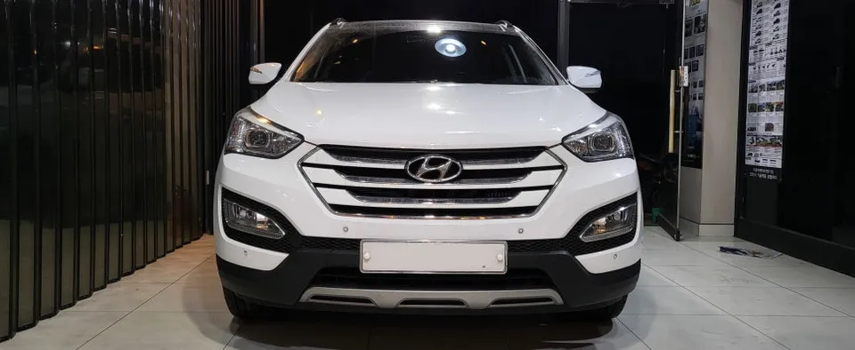 Hyundai Santa Fe DM OEM Options Review: Cost & Results Before