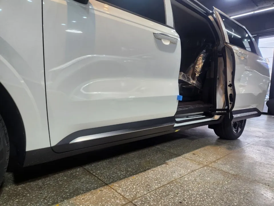 Kia Carnival KA4 body kit review