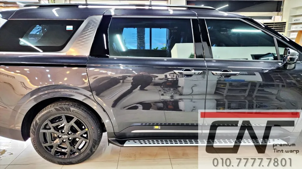 Kia Carnival Hybrid window tinting - Kia Carnival Window Tinting Review: SolarGarde Quantum Film photo 3