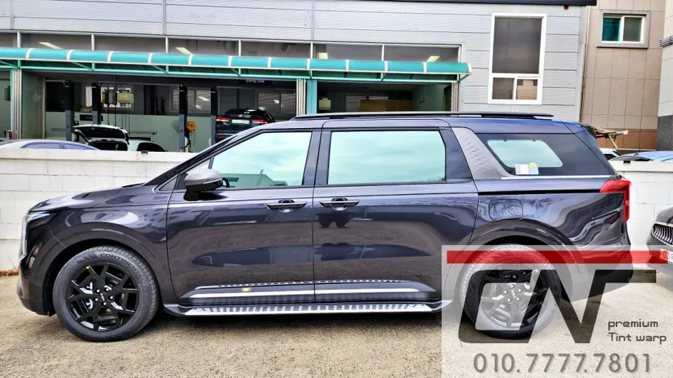 Kia Carnival Hybrid window tinting - Kia Carnival Window Tinting Review: SolarGarde Quantum Film photo 4