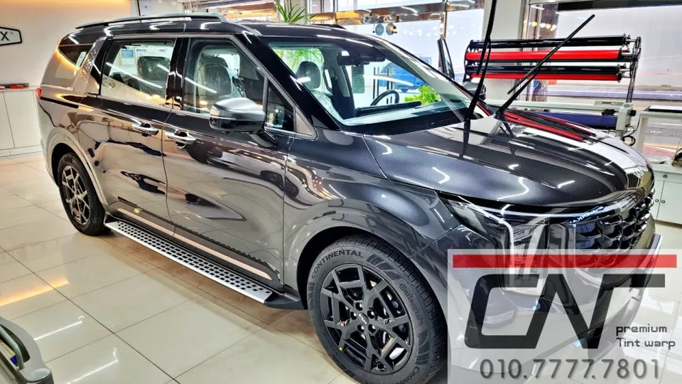 Kia Carnival Hybrid window tinting - Kia Carnival Window Tinting Review: SolarGarde Quantum Film photo 5